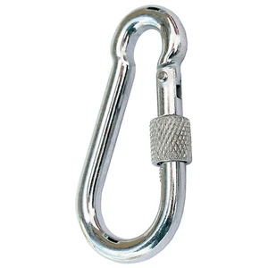 4X Gancho Mosquetón 8 X 80MM Mosquetón Feuerwehrkarabiner Mosquetón Gancho - Imagen 1 de 8