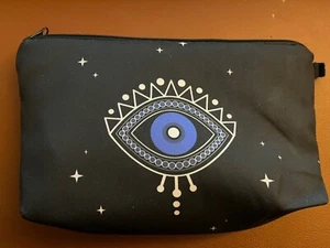Evil Eye Kosmetiktasche Make-up Bleistiftetui Reisetasche Toilettenaufbewahrung Neu mit Etikett - Bild 1 von 6