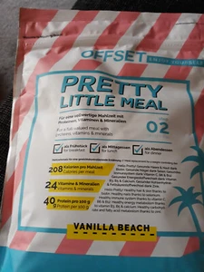 Offset Nutrition Pretty little Meal Vanilla Beach Geschmack - Bild 1 von 2
