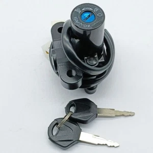 Ignition Switch Lock Key Set for Yamaha XVS1300CU Stryker 2011 2012 2013-2017 - Picture 1 of 7