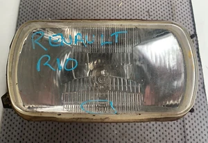 Lancia Fulvia Zagato OEM Cibie Headlight with Concave Lens - Picture 1 of 6