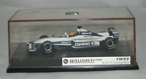 Hot Wheels Mattel Ralf Schumacher Collection Williams F1 Team FW22 BMW Power Car - Picture 1 of 6