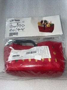 IKEA LÅTSAS ( LATSAS ) 12-teiliges Einkaufskorb-Set weiches Fell Kinder spielen kuschelig - Bild 1 von 5
