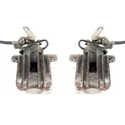 2x Pinzas de freno traseras GENUINAS AUDI A3 8P VW GOLF 5 6 asientos león 1p diámetro 38 mm Foto 1 de 4