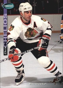 1994-95 Parkhurst Hockey #45 Chris Chelios