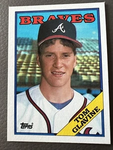 Tom Glavine Rookie 1988 Topps #779 Braves - Bild 1 von 2