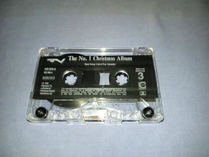 V/A THE No.1 CHRISTMAS ALBUM CASSETTE TAPE (NO INLAY #268) - Picture 1 of 2