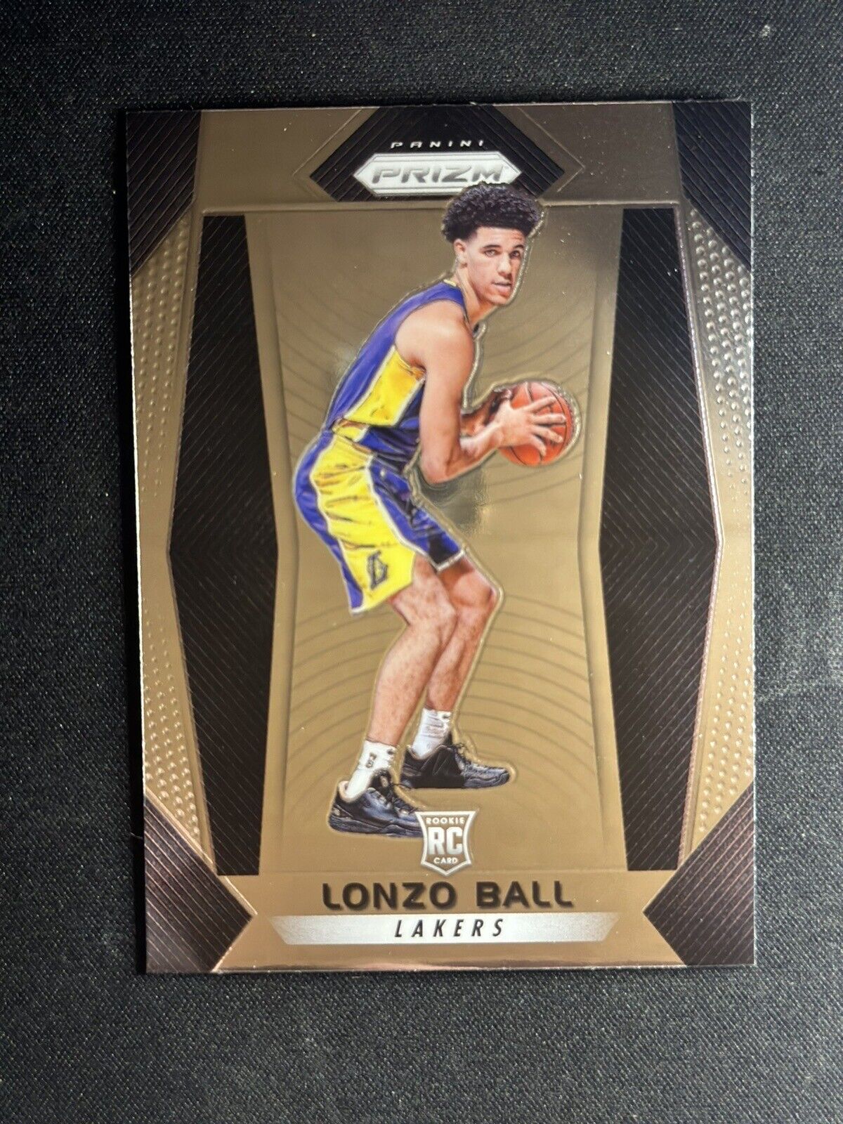 2017-18 Panini Prizm Lonzo Ball #289 Rookie RC