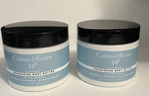 Crabtree & Evelyn GOATMILK Nourishing Body Butter 2 X 12.7 OZ. New SEALED (2) - Picture 1 of 2