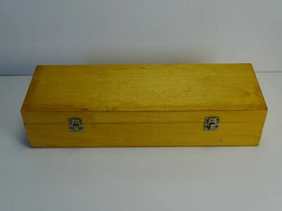 NEUMANN GEFELL RFT MV 691 MIT M70 MIKROFONKAPSEL TESTED WOOD CASE - Bild 1 von 4