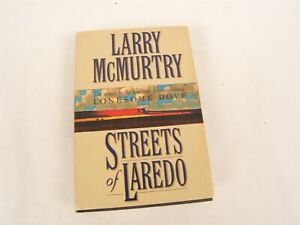 Streets of Laredo by LARRY McMURTRY - HCDJ First Edition / First Printing Ex++