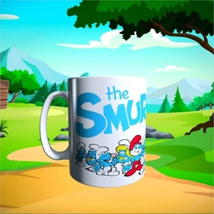 CARTOON - The Smurfs - 11oz Coffee Mug - Picture 1 of 4