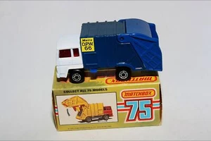 Matchbox 36f, Refuse Truck, Mi t in good Original Box - Picture 1 of 8