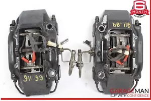 97-12 Porsche Carrera 911 996 Boxster 986 Brembo Rear Brake Calipers Set OEM - Picture 1 of 16