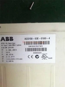 NEW ONE ABB Inverter ACS150-03E-01A9-4 220V 0.55KW - Picture 1 of 2