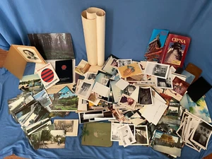 Toda una vida de fotografías, postales, tarjetas de felicitación, diplomas, viajes 70+ años - Imagen 1 de 17