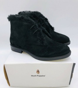womens hush puppies ankle boots