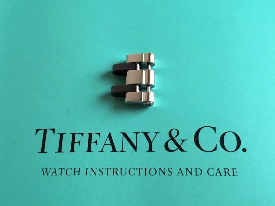 TIFFANY&CO Tiffany Atlas Gent Top Nuevo Reloj 14.5mm Eslabón yzk10 Foto 1 de 1
