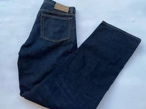 Jeans uomo John Varvatos 100% cotone gamba dritta blu taglia 34R - Foto 1 di 11