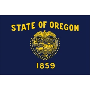 Wholesale Lot of 4 Oregon Flag 3x5 ft Outdoor Indoor Durable Polyester Banner - Picture 1 of 1