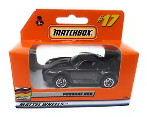 Matchbox MBX Superfast 1999 No 17 Porsche 959 dark grey met German issue - Picture 1 of 1