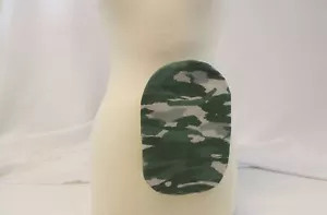 Drainierbar ODER geschlossen 2 1/4"" - 2 3/4"" Flanell Camouflage Stoma Tasche Abdeckung Kolostomie - Bild 1 von 7