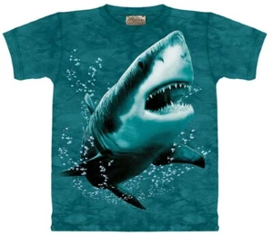 Camiseta tanque tiburón submarino océano azul pez tiburón acuático tiburón animal de montaña L - Imagen 1 de 3