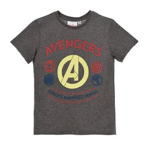 Camiseta Niños Marvel Avengers Mangas Cortas Niños Edades 4-10 Años - Imagen 1 de 5