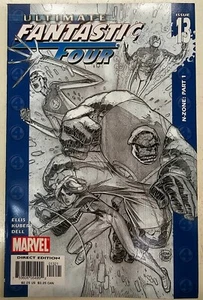 Marvel Comics Ultimate Fantastic Four Key Issue 13 High VF/NM Sketch Variant - Picture 1 of 2