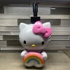Neuf Hello Kitty Sitting avec lotion arc-en-ciel pastel pompe distributeur de savon