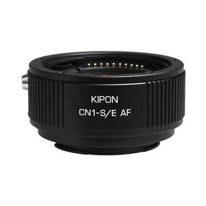 Adaptador AF de enfoque automático KIPON para lente Contax N CN1 para cámara Sony con montaje E NEX - Imagen 1 de 5