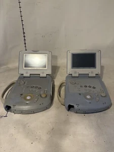 Motor de escaneo Zonare Z.One 82001-20 y 82001-00 (¡Lote de 2 vendidos como están!) - Imagen 1 de 9