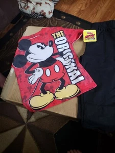 Disney Mickey Mouse 4t Shirt And Pant - Picture 1 of 4