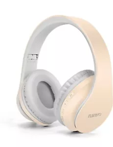 🔥Wireless Headphones Over Ear, Bluetooth Headphones with Microphone, Foldable - Picture 1 of 7