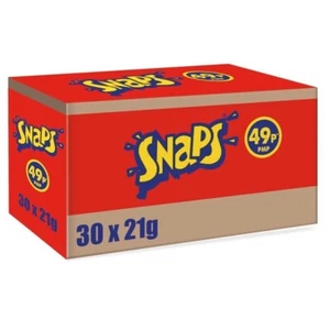 Smiths Snaps Spicy Tomato Box of 30 x 21g - Case Box of 30 x 21g PM49p - Picture 1 of 1