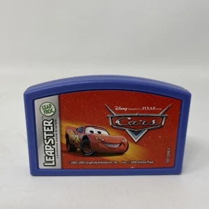 Leapster Cars Video Game - Picture 1 of 9