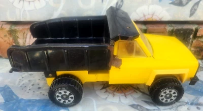 Vintage 1983 TONKA Construction Pickup Dump Truck Steel-14" - Image 1 of 4