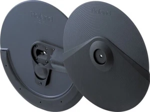 Roland CY-8 Dual Trigger Cymbal Pad w/Rotation Stopper & Cable - New In Box - Picture 1 of 4