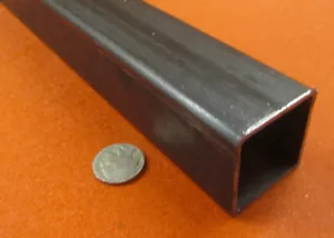 Stahl Vierkantrohr, 1,50" Vierkant x 0,083" Wand x 36" Länge - Bild 1 von 9