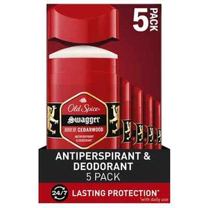 Old Spice Swagger Antiperspirant & Deodorant for Men 2.6 oz., 5 pk. - Picture 1 of 6