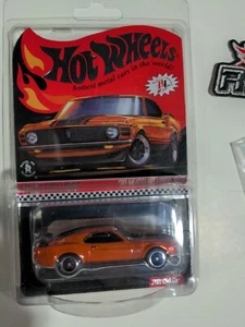 2021 HOT WHEELS RLC '70 MUSTANG BOSS 302 Redline Club - Picture 1 of 2