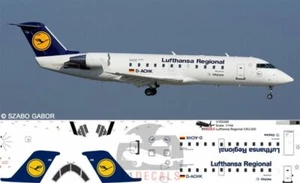 V1 Decals Bombardier CRJ 100-200 Lufthansa Regional for 1/144 BPK Big Planes Kit - Bild 1 von 8
