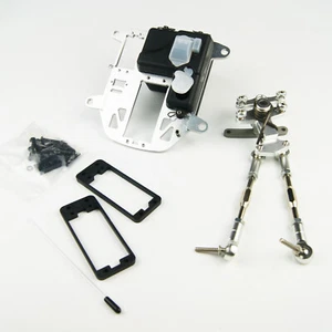 Aluminum Alloy Symmetric steering kit for HPI Rovan KM baja 5B SS buggy truck - Picture 1 of 4