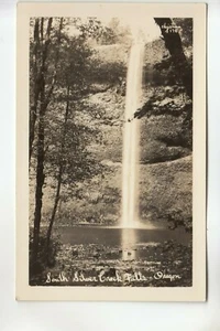 Real Photo Postcard South Silver Creek Falls OR - Picture 1 of 1
