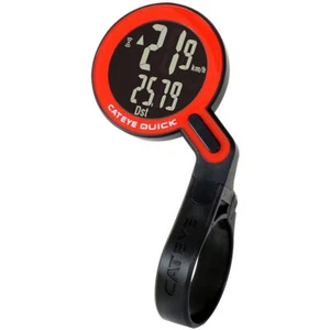Cateye Quick CC-RS100W Wireless Bicycle Computer Black / Red - Picture 1 of 1