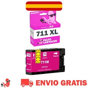 Cartucho de Tinta HP 711 XL Magenta Compatible - Non Oem - Imagen 1 de 2