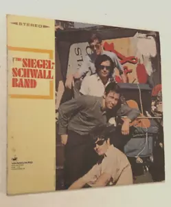 Siegel-Schwall Band VSD-79235 Stereo Vanguard Records Vintage 1966 LP Vinyl - Picture 1 of 5