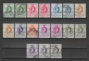 SWASILAND 1938/54 SG 28/38a gebraucht - Bild 1 von 1