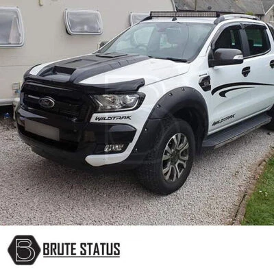 Ford Ranger Raptor estilo capó 2015 2016 2017 2018 2019 2019 Vent T7 MK2 2020 - Imagen 1 de 4