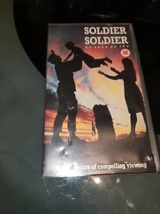 Soldier Soldier Poles Apart / Bombshell VHS VIdeo Tape - Picture 1 of 2